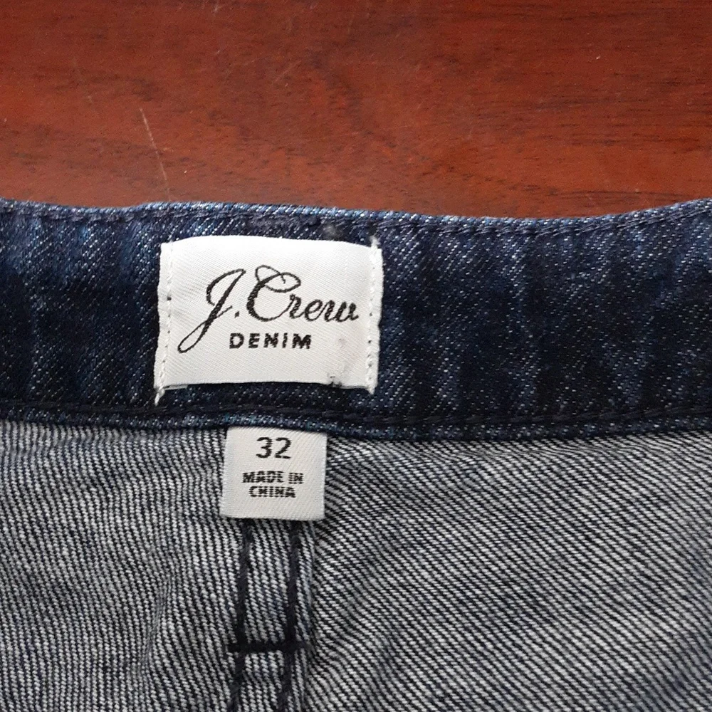 J. CREW Denim‎ High Rise Pant Women's 32